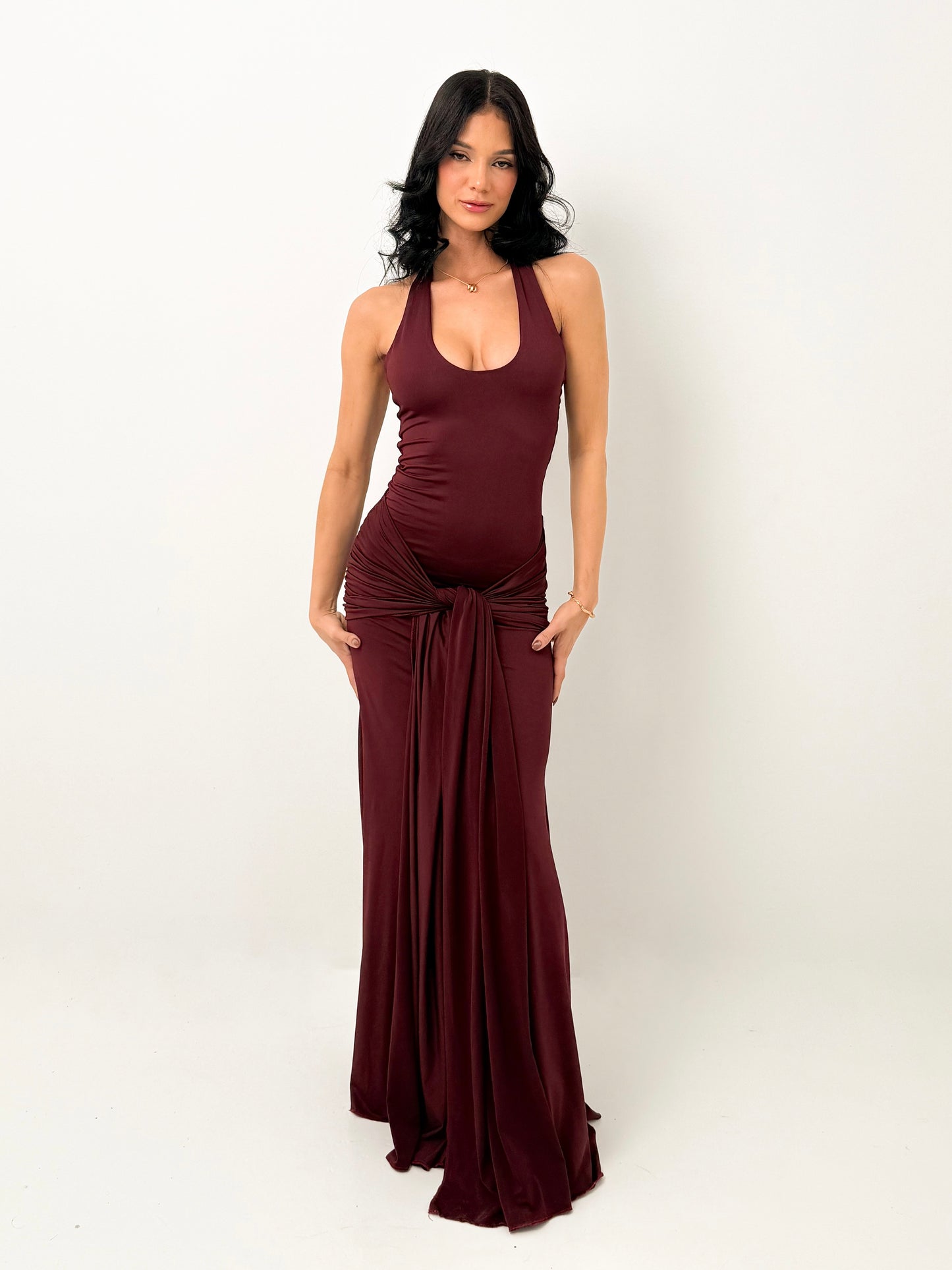 Vestido ivory