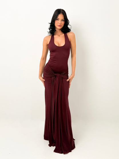 Vestido ivory