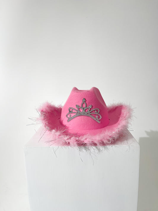 sombrero vaquera corona