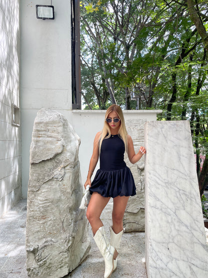Vestido bubble