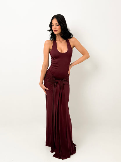 Vestido ivory