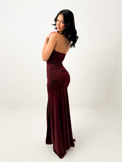 Vestido ivory