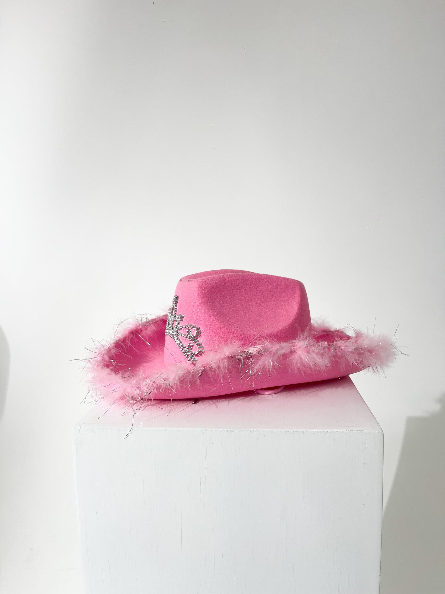 sombrero vaquera corona