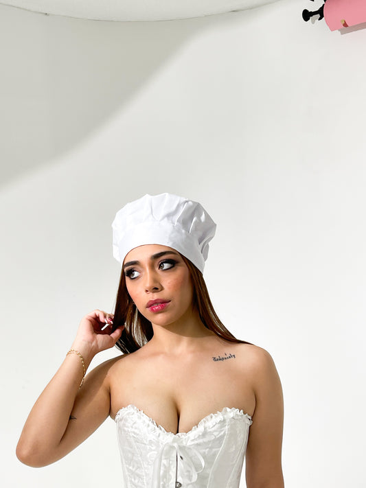 gorro de chef