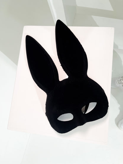 máscara playboy gamuza
