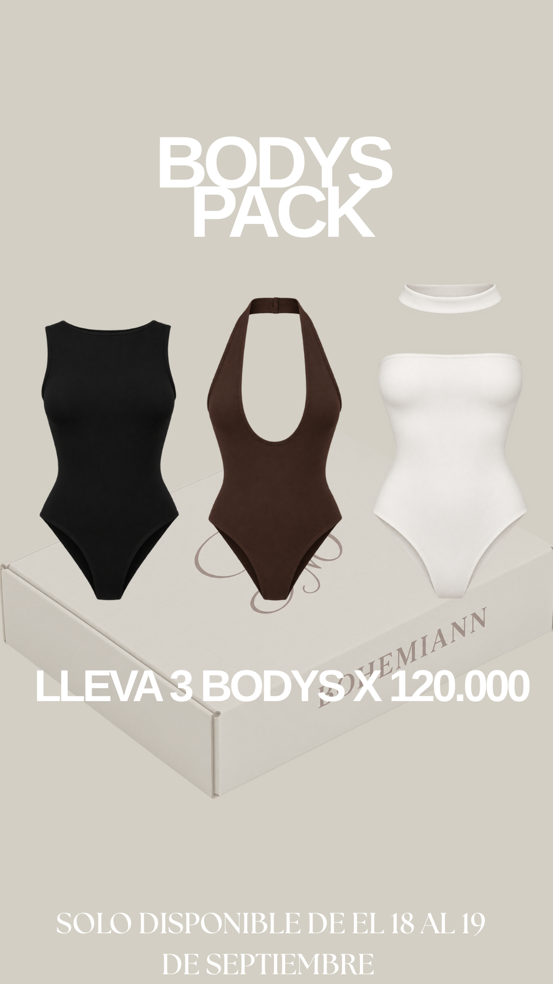 Pack bodys