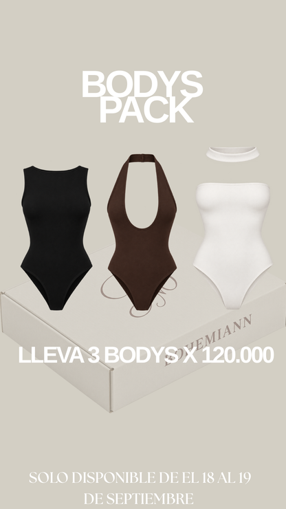 Pack bodys